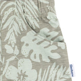 2-Piece Baby Boys Tropical Leaves T-Shirt and Shorts-Gerber Childrenswear Wholesale