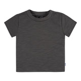 5-Pack Baby Neutral Greys Short Sleeve Tees-Gerber Childrenswear Wholesale