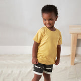 3-Pack Infant & Toddler Boys Tie Dye & Yellow Short Sleeve Tees-Gerber Childrenswear Wholesale