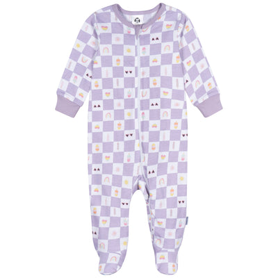 Baby Girls Ice Cream Sleep 'N Play-Gerber Childrenswear Wholesale