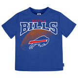 3-Pack Baby & Toddler Boys Buffalo Bills Short Sleeve Tees-Gerber Childrenswear Wholesale