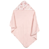 3-Piece Baby Girls Pink Hooded Towel-Gerber Childrenswear Wholesale