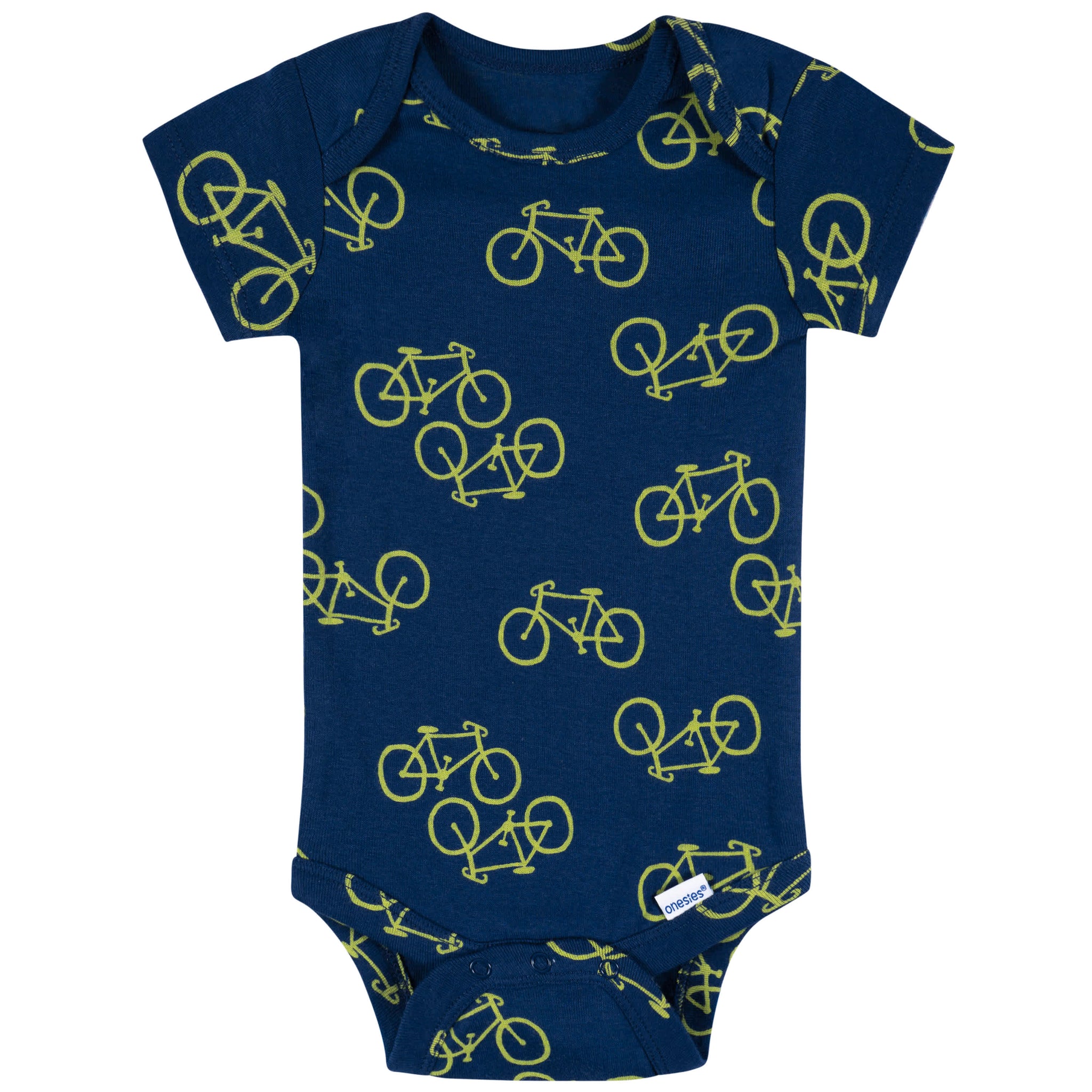 8-Pack Baby Boys Fun First Short Sleeve Onesies® Bodysuits-Gerber Childrenswear Wholesale