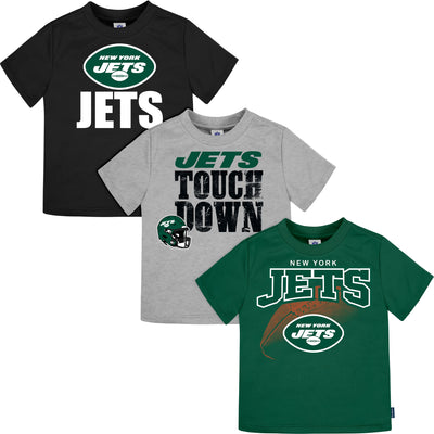 3-Pack Baby & Toddler Boys Jets Short Sleeve Tees-Gerber Childrenswear Wholesale