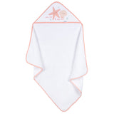 Baby Girls She Sells Sea shells Hooded Towel-Gerber Childrenswear Wholesale