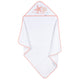 Baby Girls She Sells Sea shells Hooded Towel-Gerber Childrenswear Wholesale
