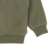 2-Piece Baby & Toddler Boys Olive Fleece Set-Gerber Childrenswear Wholesale