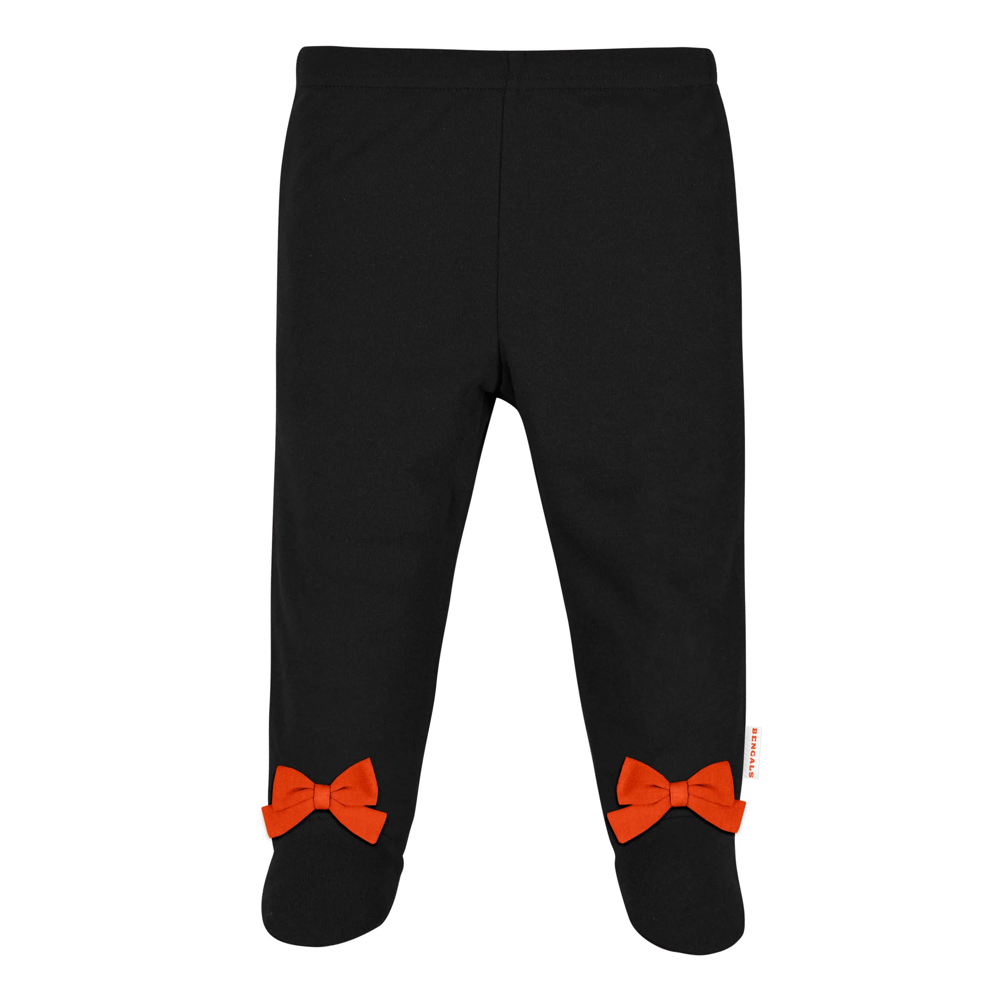 3-Piece Baby Girls Bengals Bodysuit, Footed Pant, & Cap Set-Gerber Childrenswear Wholesale