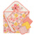 4-Pack Baby Girls Kitty Floral Hooded Towel and Washcloths-Gerber Childrenswear Wholesale