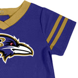 2-Piece Baby Girls Ravens Dress & Diaper Cover Set-Gerber Childrenswear Wholesale