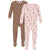 2-Pack Baby & Toddler Girls Ballerinas Snug-Fitting Footed Pajamas-Gerber Childrenswear Wholesale