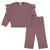 2-Piece Infant and Toddler Girls Pink Sweater Knit Set-Gerber Childrenswear Wholesale
