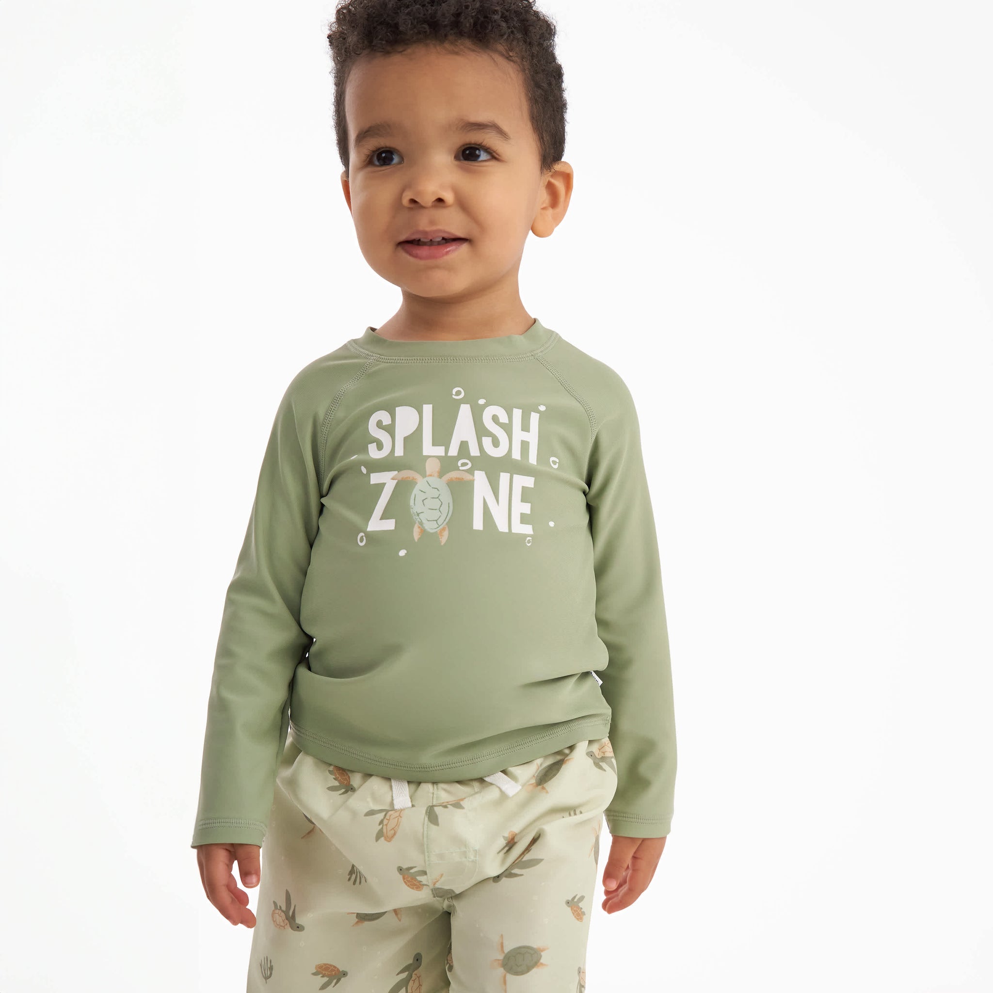 2-Piece Baby & Toddler Boys Turtles Rashguard Set-Gerber Childrenswear Wholesale