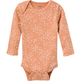 6-Pack Baby Neutral Tan Little Apples Onesies® Bodysuits-Gerber Childrenswear Wholesale