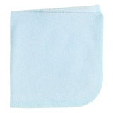 4-Piece Baby Neutral Blue Penguin Towel & Washcloths-Gerber Childrenswear Wholesale