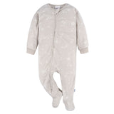 2-Pack Baby & Toddler Neutral Stars Fleece Pajamas-Gerber Childrenswear Wholesale
