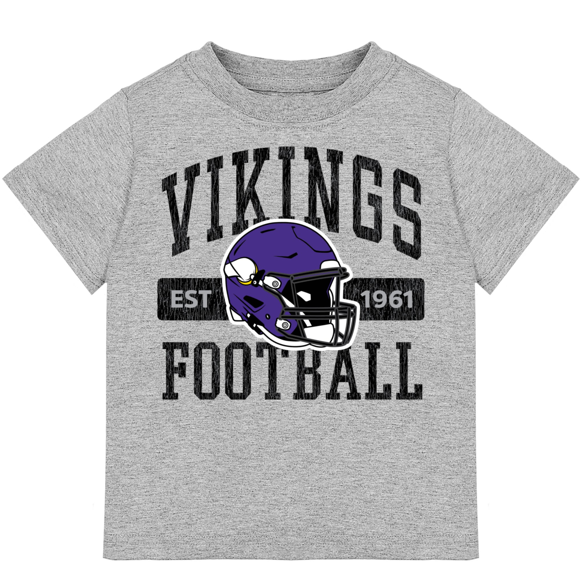 Infant & Toddler Boys Vikings Short Sleeve Tee Shirt-Gerber Childrenswear Wholesale