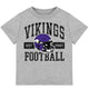 Infant & Toddler Boys Vikings Short Sleeve Tee Shirt-Gerber Childrenswear Wholesale