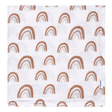 2-Pack Baby Neutral Boho Rainbow Muslin Blanket-Gerber Childrenswear Wholesale