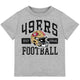 Infant & Toddler Boys 49Ers Short Sleeve Tee Shirt-Gerber Childrenswear Wholesale