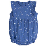 3-Pack Baby Girls Strawberries Rompers-Gerber Childrenswear Wholesale