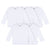 5-Pack Baby & Toddler White Premium Long Sleeve T-Shirts-Gerber Childrenswear Wholesale