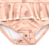 Baby Girls Shells Swimsuit-Gerber Childrenswear Wholesale