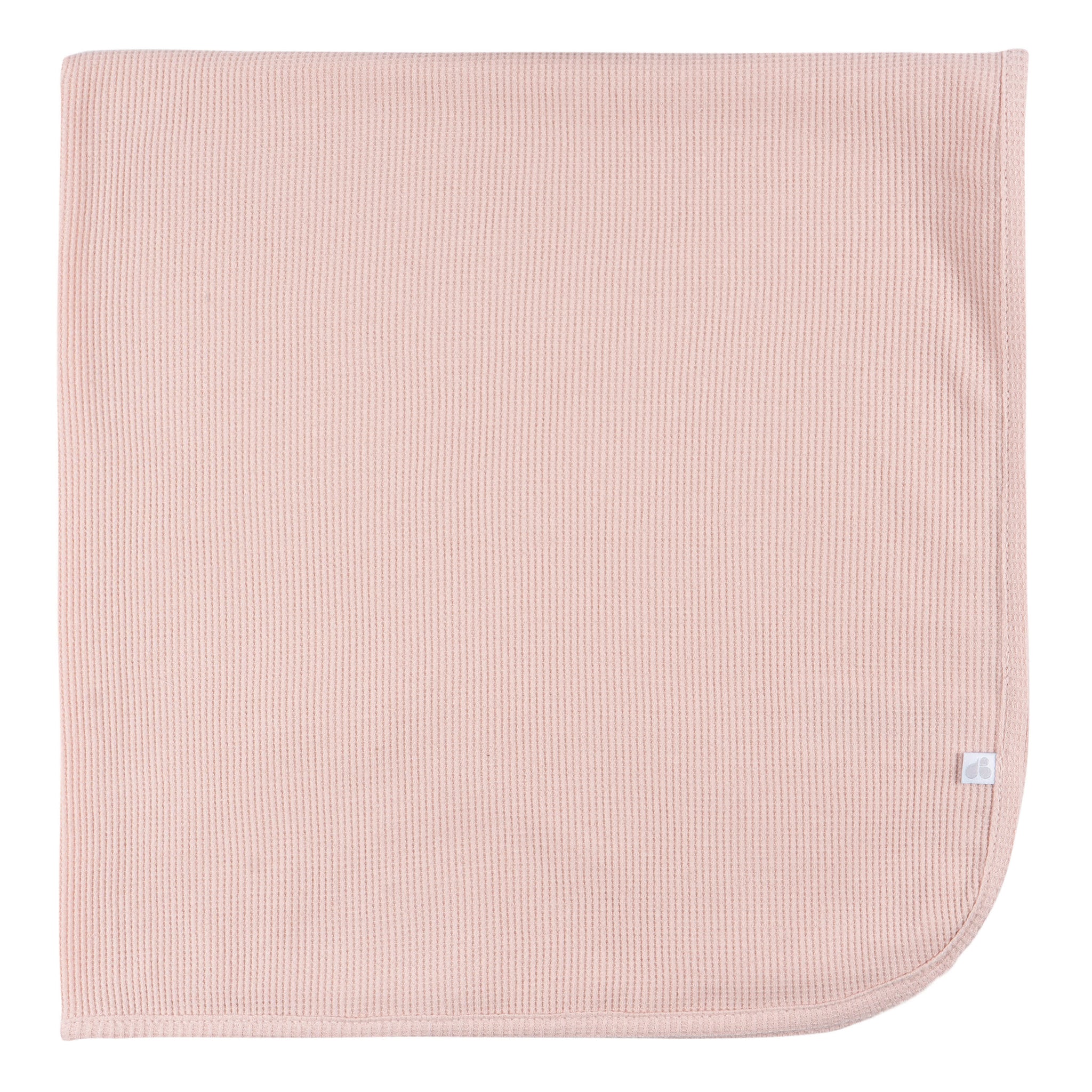 2-Pack Baby Girls Pink Cotton Thermal Blanket-Gerber Childrenswear Wholesale