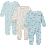 3-Pack Infant & Toddler Boys Skate Footless Pajamas-Gerber Childrenswear Wholesale