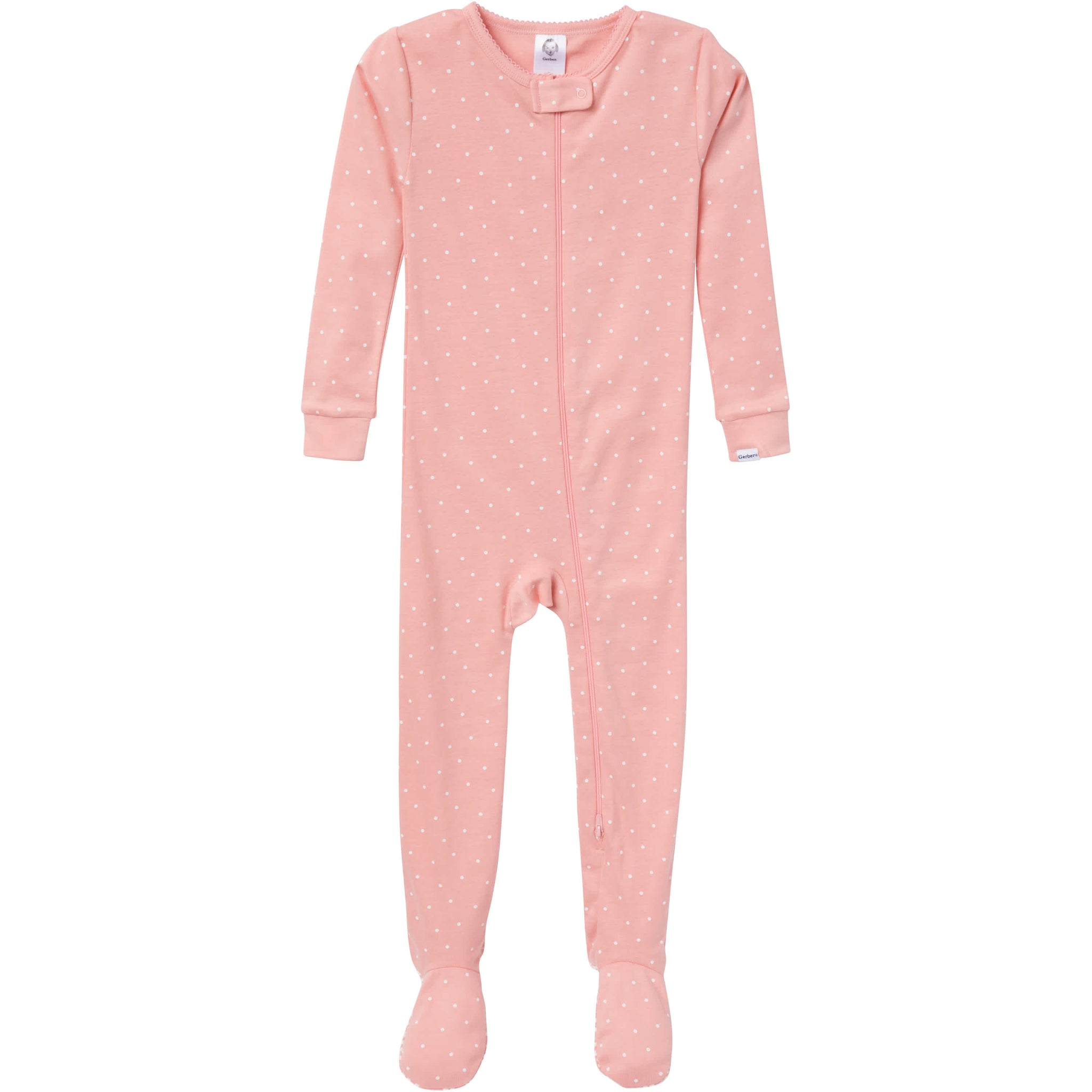 4-Pack Baby & Toddler Girls Ballerinas Snug-Fitting Footed Pajamas-Gerber Childrenswear Wholesale