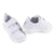 Baby Neutral White Hook & Loop Sneaker-Gerber Childrenswear Wholesale