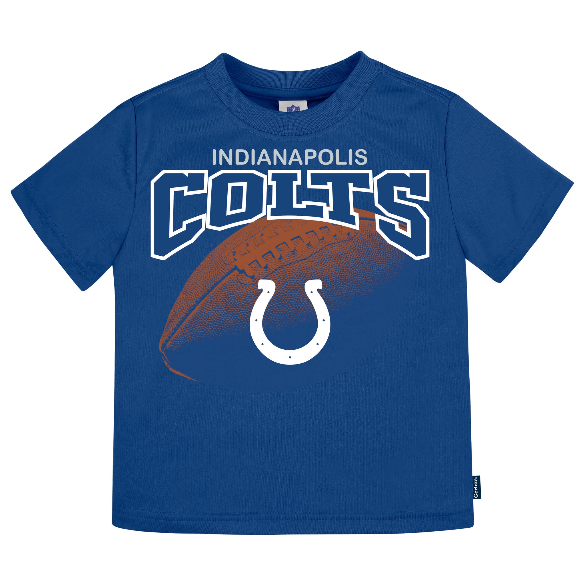 3-Pack Baby & Toddler Boys Colts Short Sleeve Tees-Gerber Childrenswear Wholesale