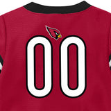 Baby Boys Cardinals Short Sleeve Jersey Bodysuit-Gerber Childrenswear Wholesale