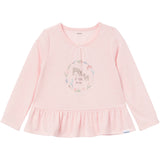 2-Piece Toddler Girls Deer Peplum Pajama Set-Gerber Childrenswear Wholesale