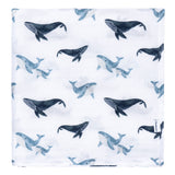 2-Pack Baby Boys Coastal Calm Muslin Blanket-Gerber Childrenswear Wholesale