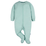 3-Pack Baby Boys Blue & Green Sleep 'N Plays-Gerber Childrenswear Wholesale