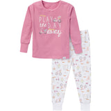 2-Piece Infant & Toddler Girls Playground Long Sleeve Pajama Set-Gerber Childrenswear Wholesale