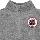 Infant & Toddler Boys Cardinals 1/4 Zip Sherpa Top-Gerber Childrenswear Wholesale