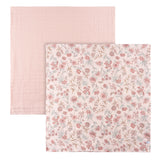 2-Pack Baby Girls Pink Swaddle Blanket-Gerber Childrenswear Wholesale