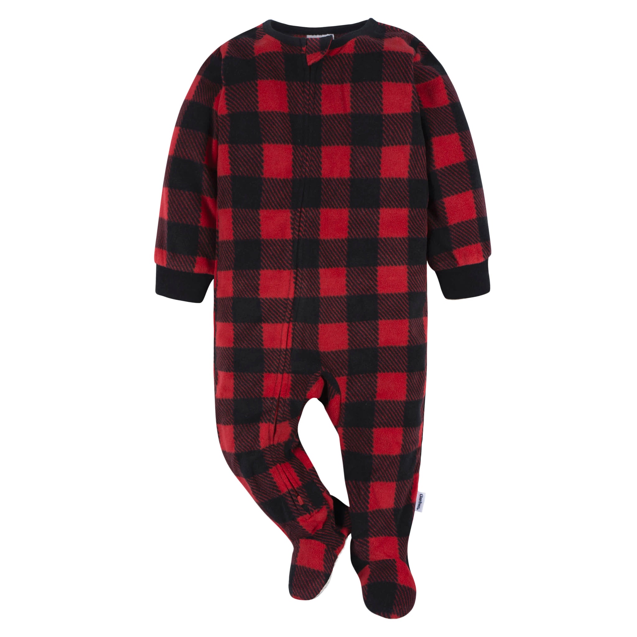 2-Pack Baby & Toddler Neutral Bear Forrest Fleece Pajamas-Gerber Childrenswear Wholesale