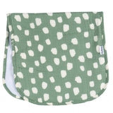 5-Pack Baby Neutral Multi Teal Dots Muslin Burpcloth-Gerber Childrenswear Wholesale