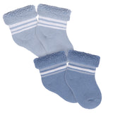 2-Pack Baby Boys Little Lighthouse Terry Socks-Gerber Childrenswear Wholesale