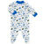 3-Piece Baby Boys Rams Bodysuit, Sleep 'N Play & Cap Set-Gerber Childrenswear Wholesale