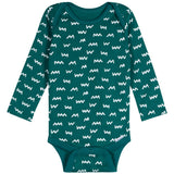 6-Pack Baby Boys Dinos Long Sleeve Onesies® Bodysuits-Gerber Childrenswear Wholesale