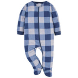 14-Piece Baby Boys Blue Playwear Gift Set-Gerber Childrenswear Wholesale