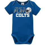3-Piece Baby Boys Colts Bodysuit, Sleep 'N Play & Cap Set-Gerber Childrenswear Wholesale