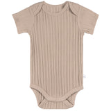 3-Piece Baby Neutral Tan/Brown Bodysuit Set-Gerber Childrenswear Wholesale