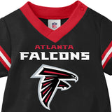 Baby Boys Falcons Short Sleeve Jersey Bodysuit-Gerber Childrenswear Wholesale