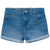 Baby & Toddler Neutral Light Wash Cuffed Denim Shorts-Gerber Childrenswear Wholesale