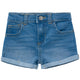 Baby & Toddler Neutral Light Wash Cuffed Denim Shorts-Gerber Childrenswear Wholesale
